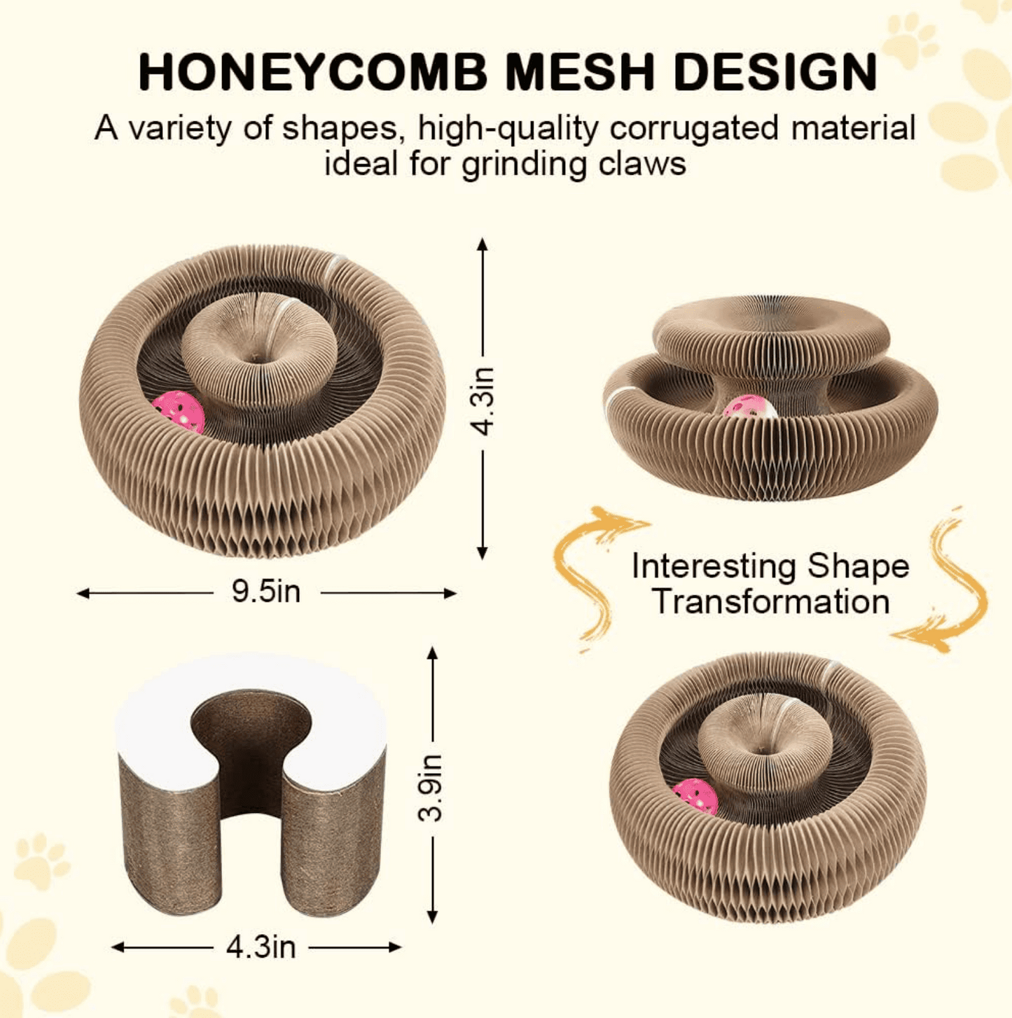 🔥Last Day Buy 1 Get 1 Free $14.99 Each🐱The Ultimate Cat Playground & Cozy Bed – All in One!🛌