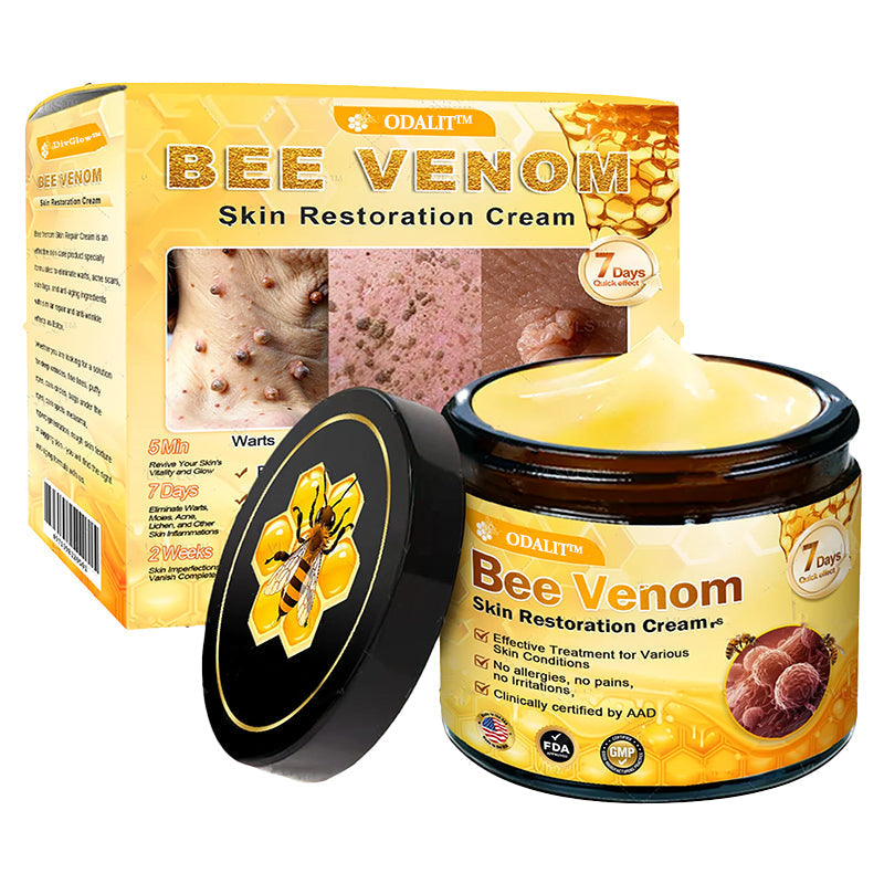 Made and Shipped from USA ✨ ODALIT® Bee Venom Skin Restoration Cream ⏰ LAST DAY 80% OFF💌