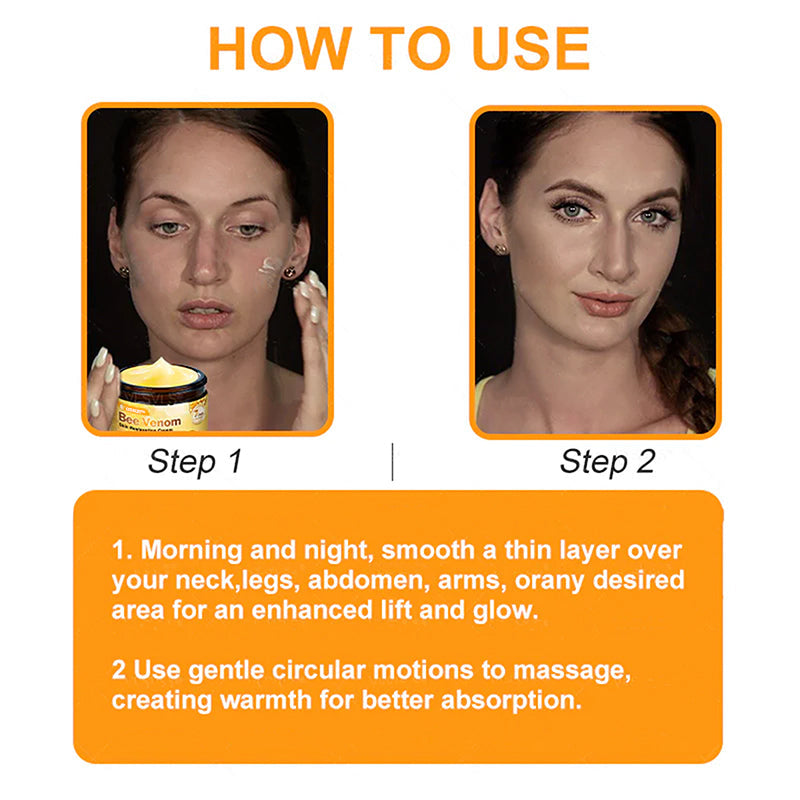 Made and Shipped from USA ✨ ODALIT® Bee Venom Skin Restoration Cream ⏰ LAST DAY 80% OFF💌