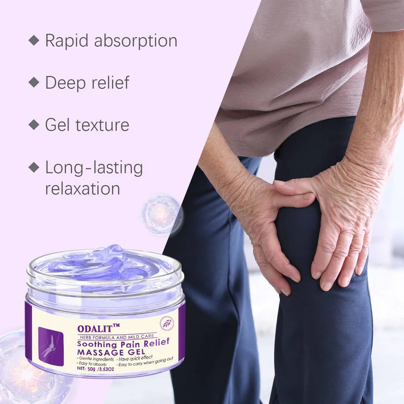🎈👨⚕️Official Store:ODALIT™ Turmeric & Emu Oil Arthritis Soothing Pain Relief Massage Gel 🎁