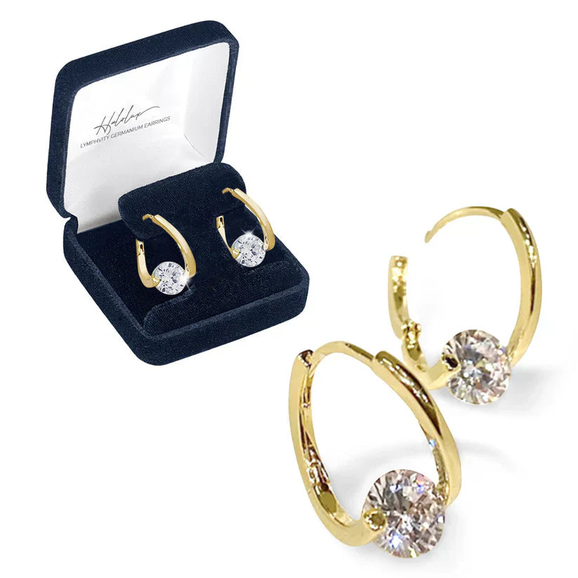 🎁 Seurico Lymphatic MagneTherapy Germanium Earrings