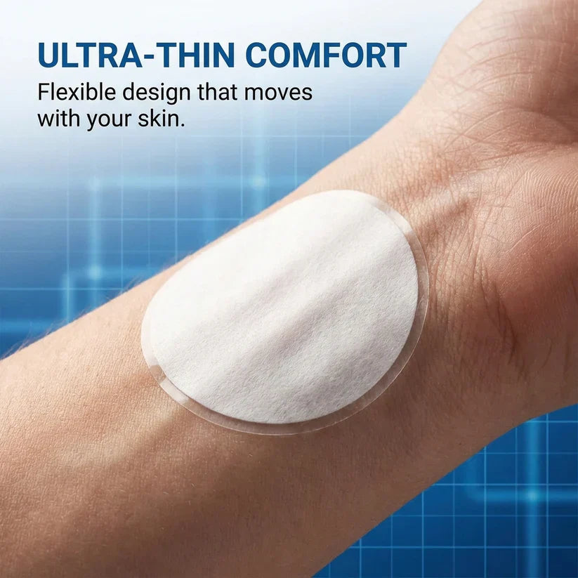 50% OFF🏆 LAST DAY SALE! NEGUSY® Tremor Control Patch