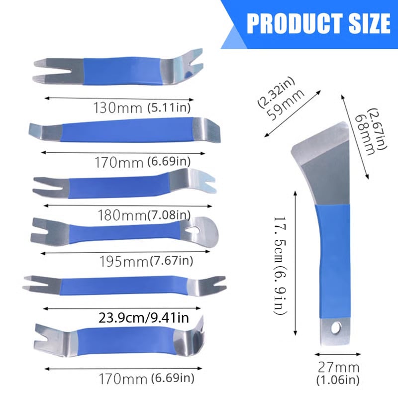 Car Repair Pry Plate Tools