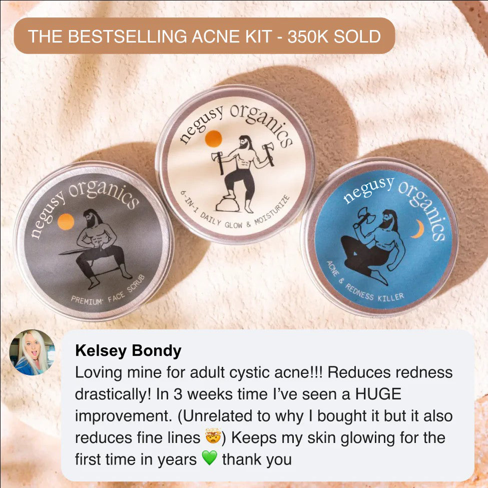 Kill Acne & Redness Ritual-Limited-Time🌲 Christmas Sale: 50% Off🎁