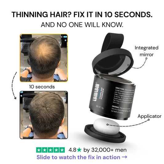 Hair Density Filler-50% OFF🔥 LAST DAY SALE!⏰