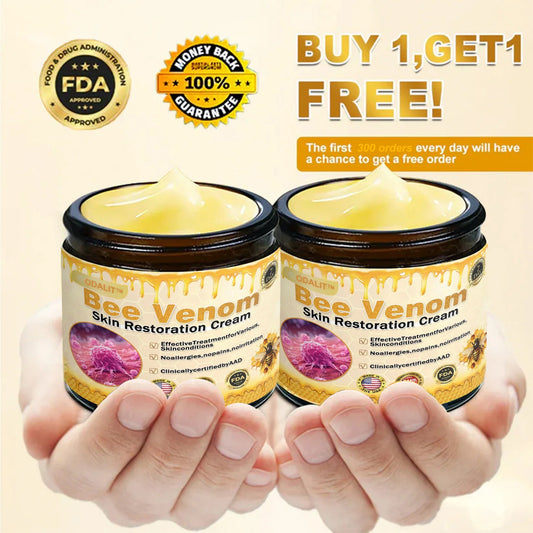 ✨FDA Approved: ODALIT® Bee Venom Skin Restoration Cream
