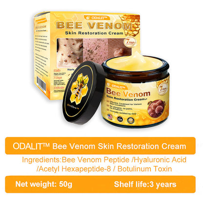 Made and Shipped from USA ✨ ODALIT® Bee Venom Skin Restoration Cream ⏰ LAST DAY 80% OFF💌
