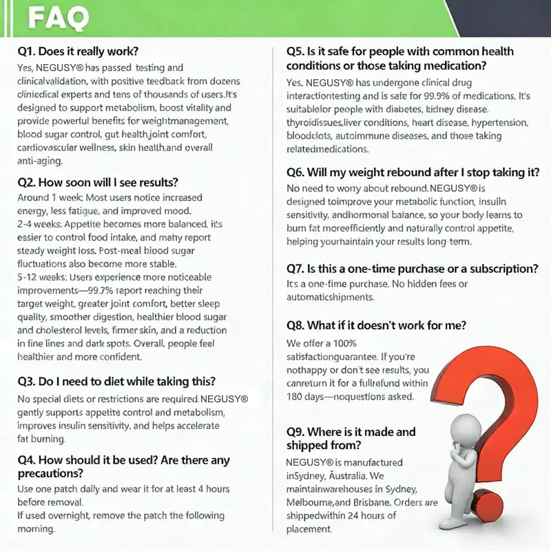 𝐎𝐟𝐟𝐢𝐜𝐢𝐚𝐥 𝐒𝐭𝐨𝐫𝐞 🇺🇸 |NEGUSY™ Moringa .Berberine x NAD+ 10-in-1 Advanced Nano Microneedle Patch - Once Daily, Visible Results in 7Days