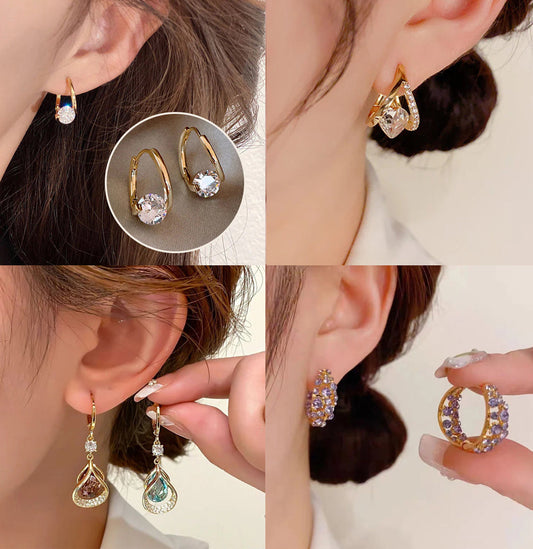 🎁 Seurico Lymphatic MagneTherapy Germanium Earrings