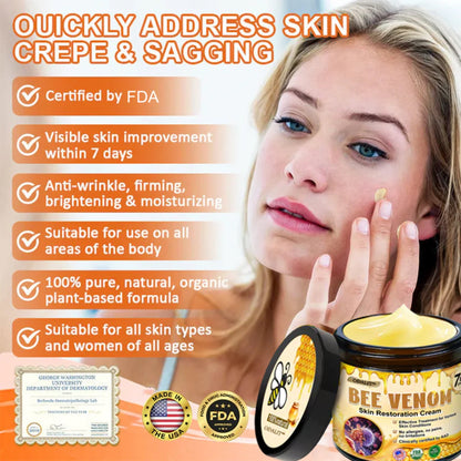 ✨FDA Approved: ODALIT® Bee Venom Skin Restoration Cream — 🔥Limited Time 50% OFF🔥