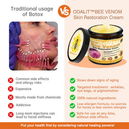 ✨FDA Approved: ODALIT® Bee Venom Skin Restoration Cream