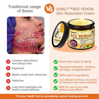 ✨FDA Approved: ODALIT® Bee Venom Skin Restoration Cream — 🔥Limited Time 50% OFF🔥