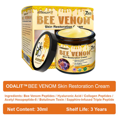 ✨FDA Approved: ODALIT® Bee Venom Skin Restoration Cream — 🔥Limited Time 50% OFF🔥