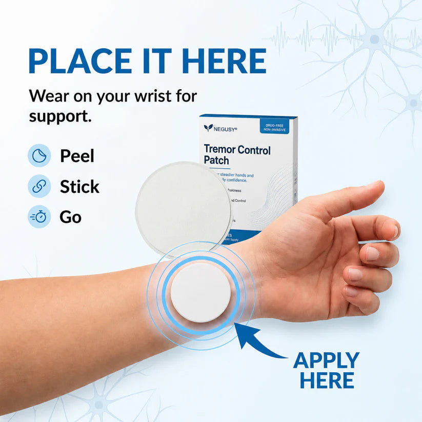 50% OFF🏆 LAST DAY SALE!  NEGUSY® Tremor Control Patch