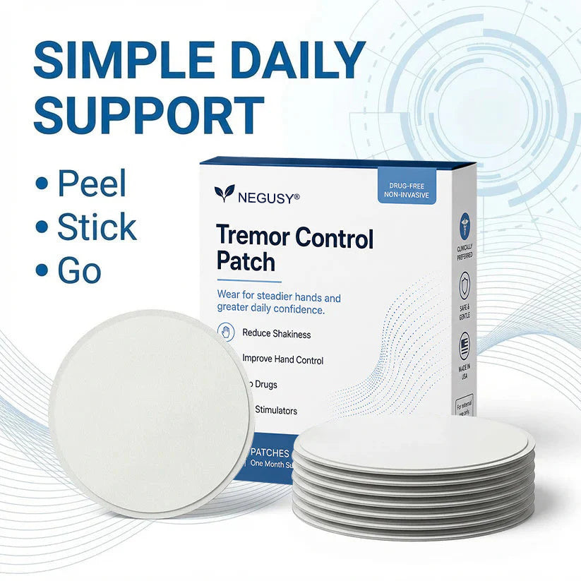 50% OFF🏆 LAST DAY SALE!  NEGUSY® Tremor Control Patch