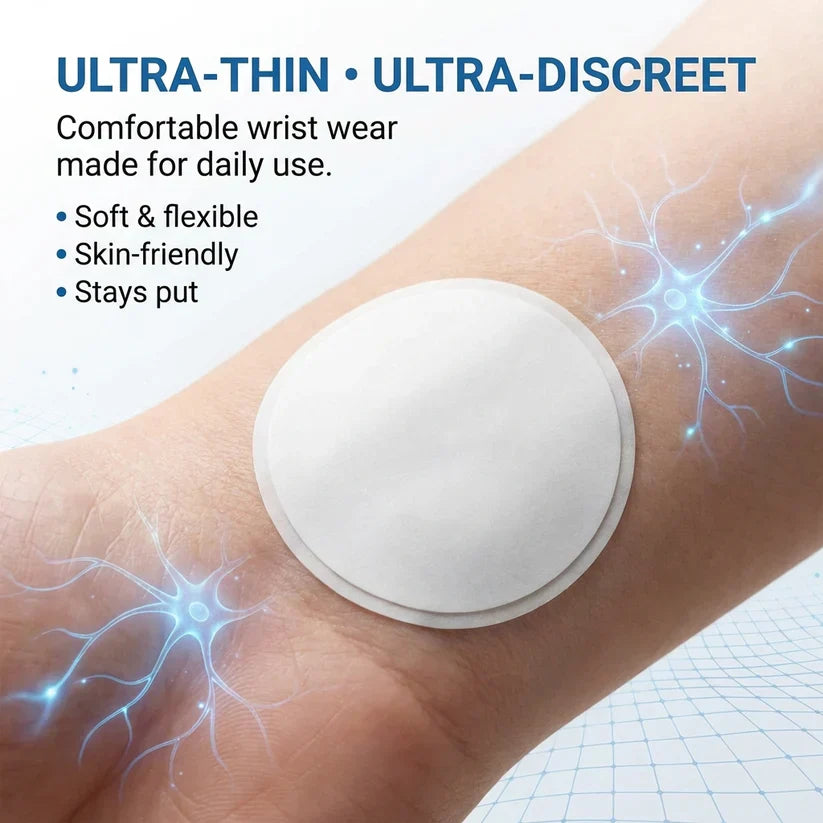50% OFF🏆 LAST DAY SALE!  NEGUSY® Tremor Control Patch