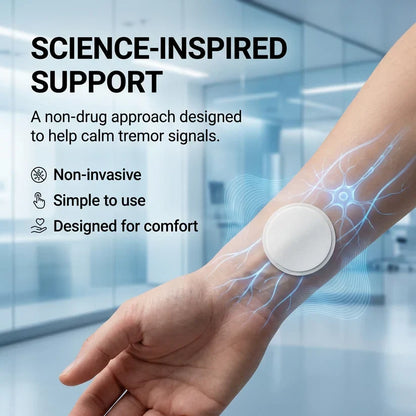 50% OFF🏆 LAST DAY SALE!  NEGUSY® Tremor Control Patch