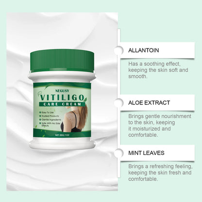🎁Buy 2 Get 1 free——NEGUSY™ Botanical Vitiligo Repair Cream (Stop Hiding Protocol) 🌿