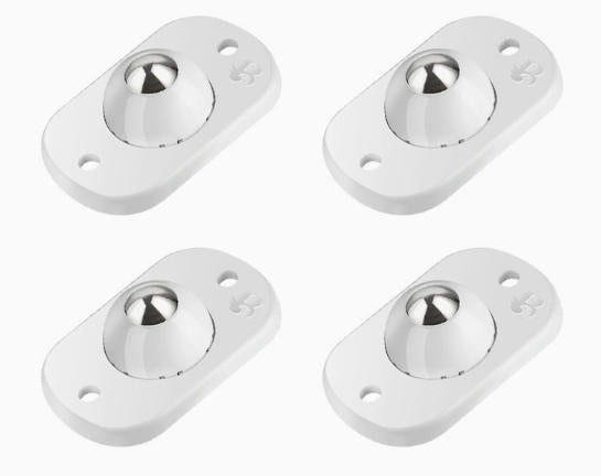 Buy 2 Get 1 Free l Boreless universal wheels🛼✨ Maximum load capacity: 20 pounds "360° Rotation"