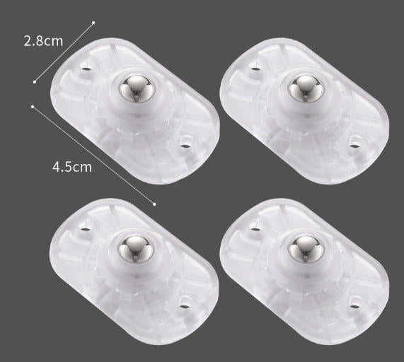 Buy 2 Get 1 Free l Boreless universal wheels🛼✨ Maximum load capacity: 20 pounds "360° Rotation"