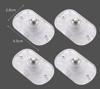 Buy 2 Get 1 Free l Boreless universal wheels🛼✨ Maximum load capacity: 20 pounds "360° Rotation"