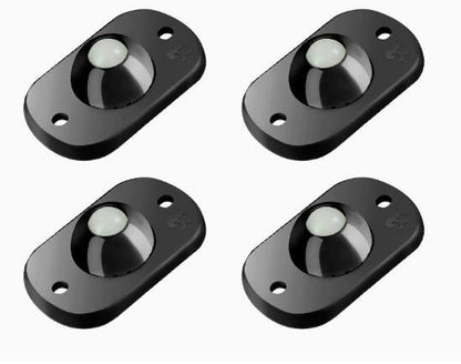 Buy 2 Get 1 Free l Boreless universal wheels🛼✨ Maximum load capacity: 20 pounds "360° Rotation"