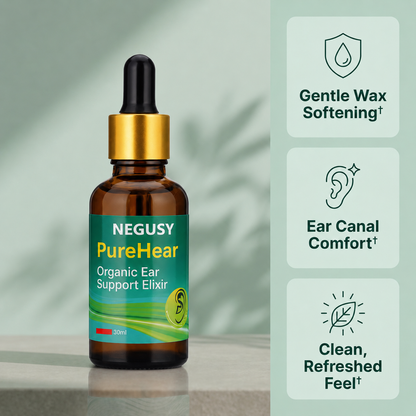 NEGUSY Ear Cleaning and Relief Drops