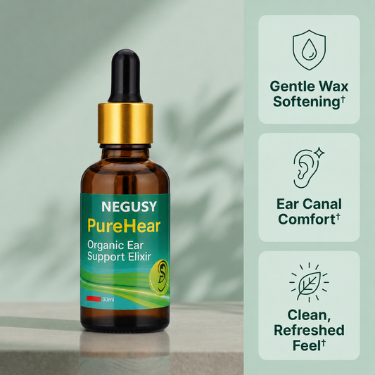 NEGUSY Ear Cleaning and Relief Drops