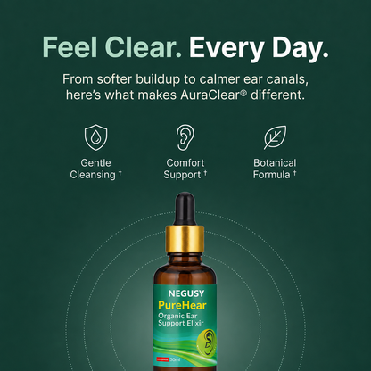 NEGUSY Ear Cleaning and Relief Drops