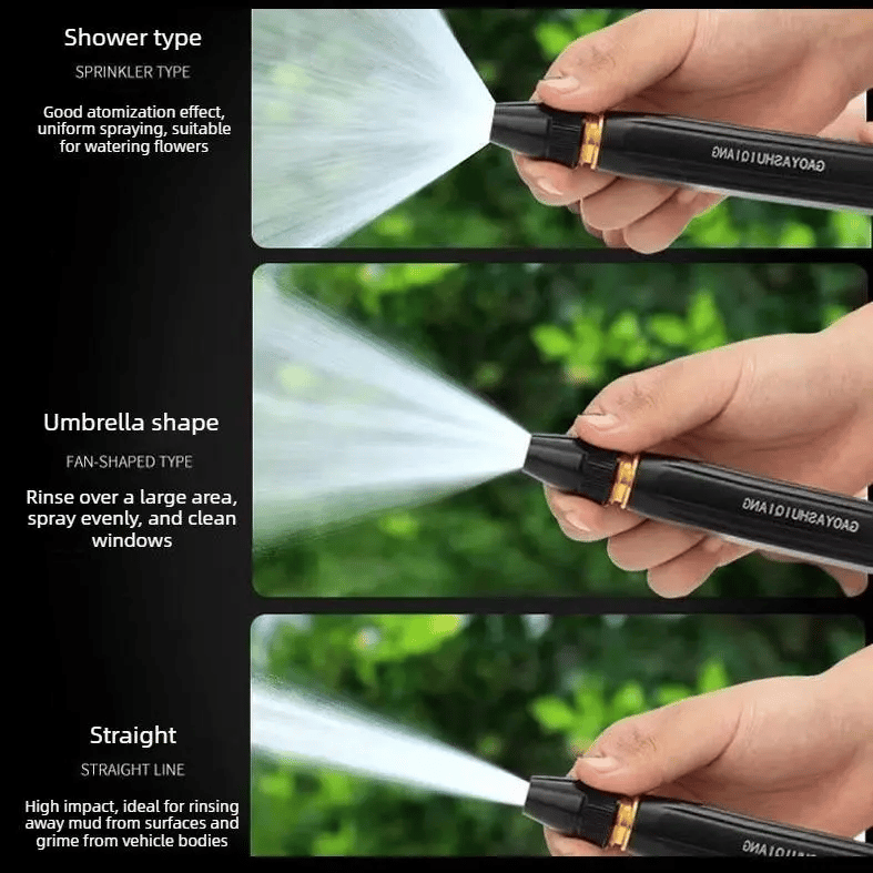 Limited-Time Bundle Offer！🚗💦Powerful High-Pressure Home Car Wash & Garden Sprayer