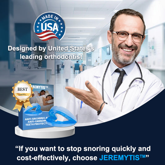 [JEREMYTIS]LAST DAY SALE 60% OFF ⏰PerfectSleep Solution-Anti-Snoring & Anti-Grinding Teeth Protector
