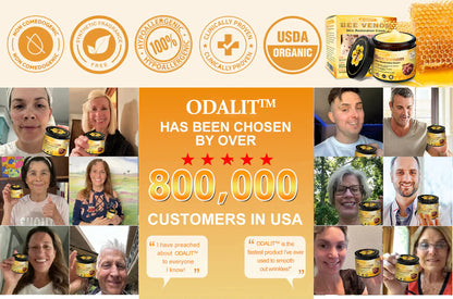 Made and Shipped from USA ✨ ODALIT® Bee Venom Skin Restoration Cream ⏰ LAST DAY 80% OFF💌