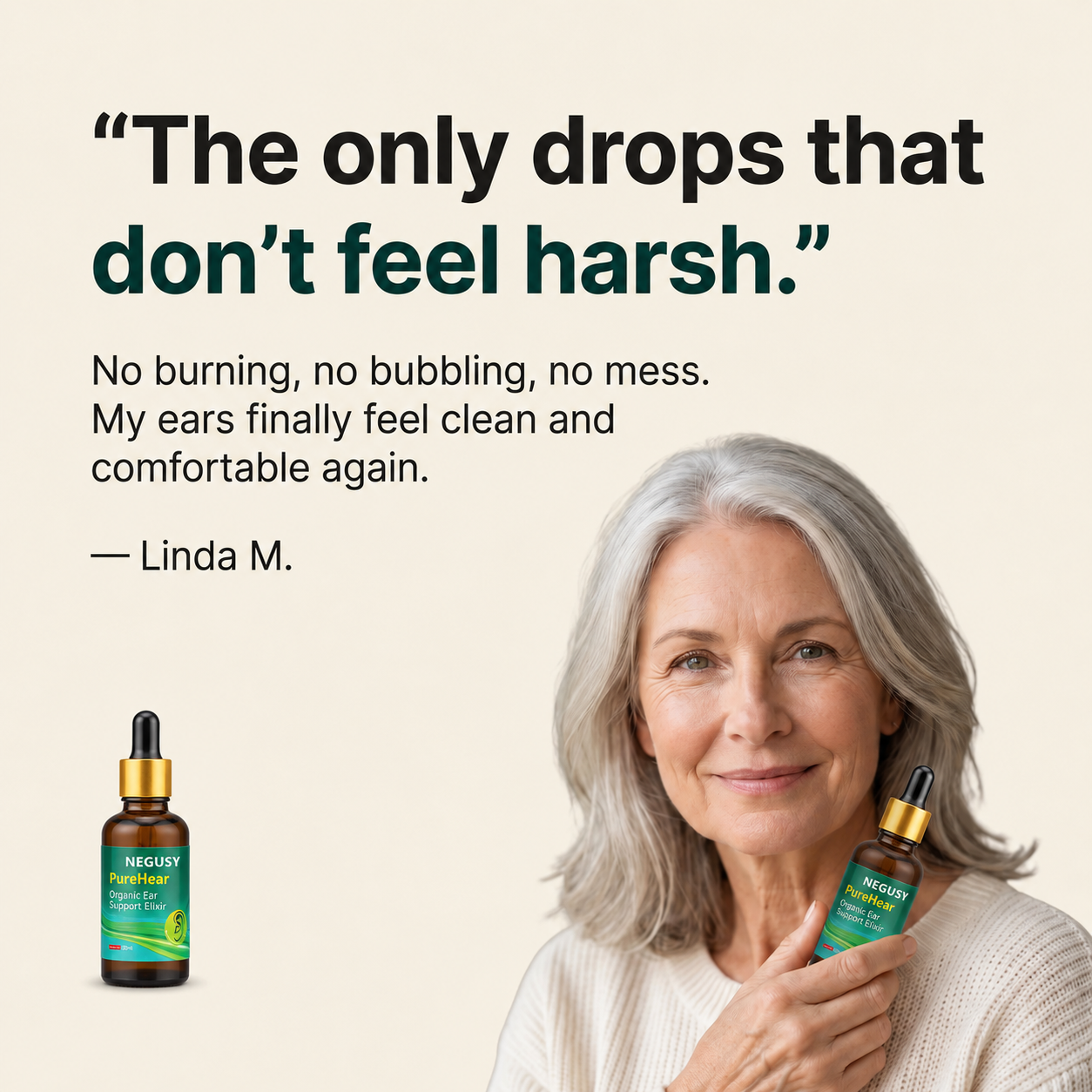 NEGUSY Ear Cleaning and Relief Drops