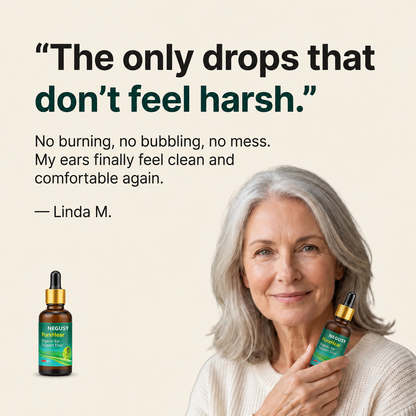 NEGUSY Ear Cleaning and Relief Drops