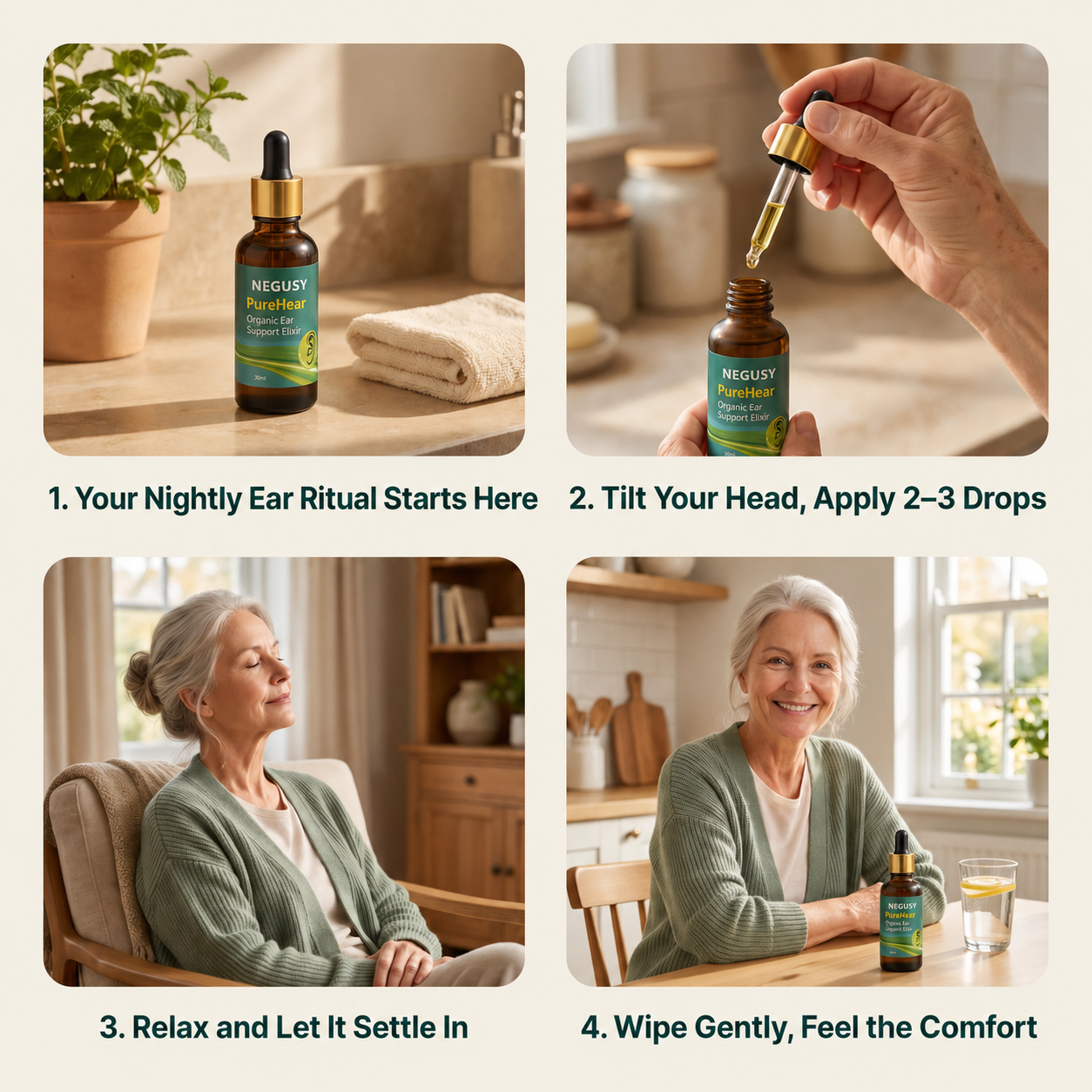 NEGUSY Ear Cleaning and Relief Drops