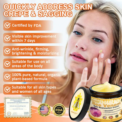 ✨FDA Approved: ODALIT® Bee Venom Skin Restoration Cream