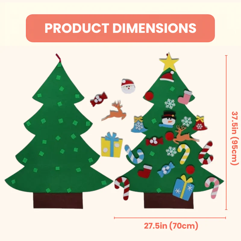 ODALIT™ Montessori Christmas Tree🌲-Limited-time Christmas Sale🎁