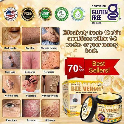 ✨FDA Approved: ODALIT® Bee Venom Skin Restoration Cream — 🔥Limited Time 50% OFF🔥