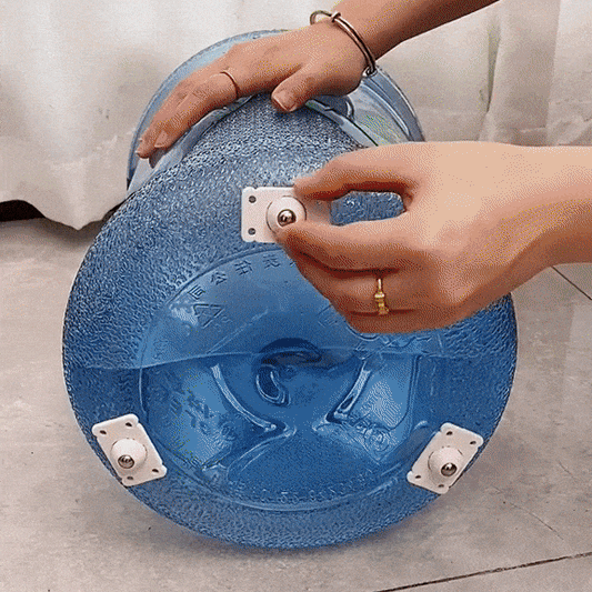 Buy 2 Get 1 Free l Boreless universal wheels🛼✨ Maximum load capacity: 20 pounds "360° Rotation"