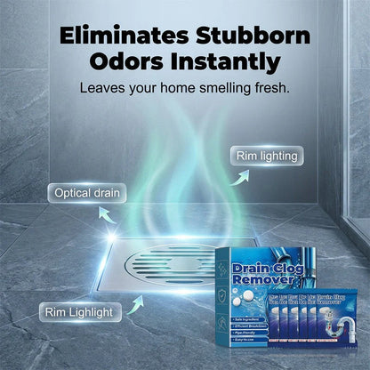 📢📢 BUY 2 GET 1 FREE （36 pcs）⏰ Effervescent Drain Clog Remover Tablets 🫧🧼