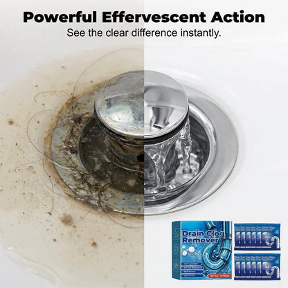 📢📢 BUY 2 GET 1 FREE （36 pcs）⏰ Effervescent Drain Clog Remover Tablets 🫧🧼