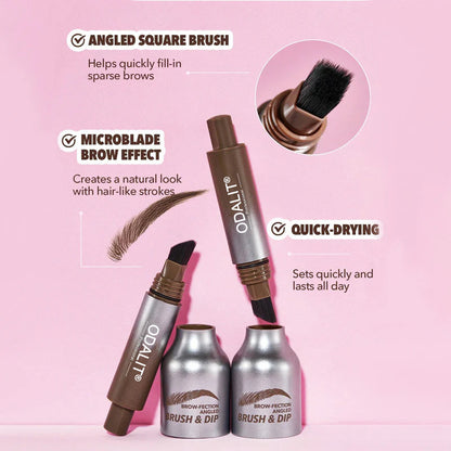 ODALIT™ Supreme Eyebrow Brush — Buy 1 Get 1 FREE 🎁 Christmas Sale | Just $12.49 Each