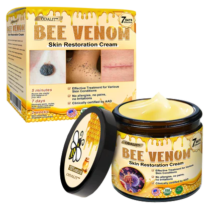 ✨FDA Approved: ODALIT® Bee Venom Skin Restoration Cream — 🔥Limited Time 50% OFF🔥