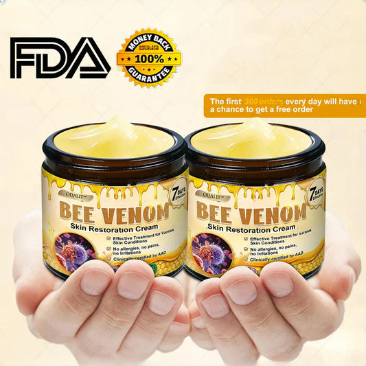 ✨FDA Approved: ODALIT® Bee Venom Skin Restoration Cream — 🔥Limited Time 50% OFF🔥