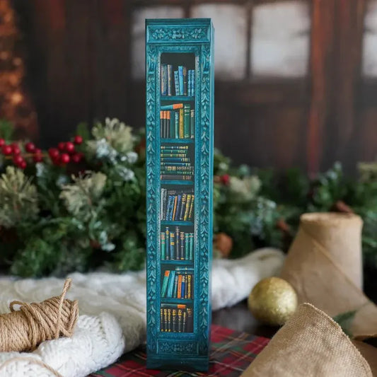 Mini Book Ornament Advent-Ready for All Celebrations🎄✨-Limited Time 50%OFF 🔥