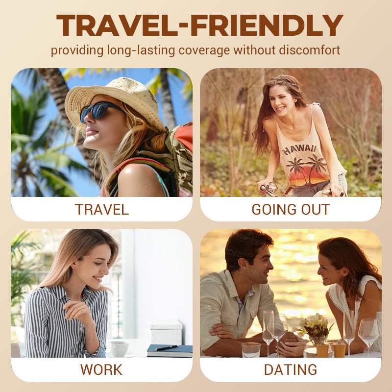 💜LAST DAY - BUY 1 GET 1 FREE💜🌟Cream Stick V White Korean Color-Changing Foundation Stick with Volufiline