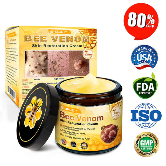Made and Shipped from USA ✨ ODALIT® Bee Venom Skin Restoration Cream ⏰ LAST DAY 80% OFF💌
